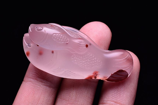 南紅荔枝凍和白瑪瑙怎么區(qū)分