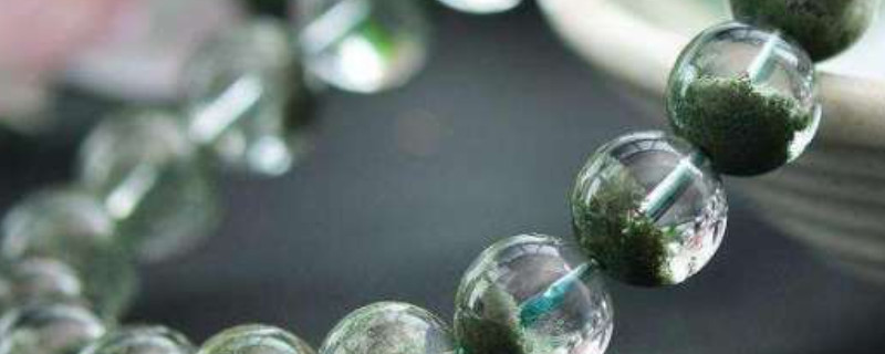 千層幽靈水晶的功效與作用