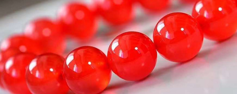 冰紅瑪瑙怎么辨別真假