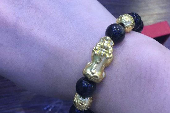 黑曜石本命佛手鏈佩戴有什么禁忌