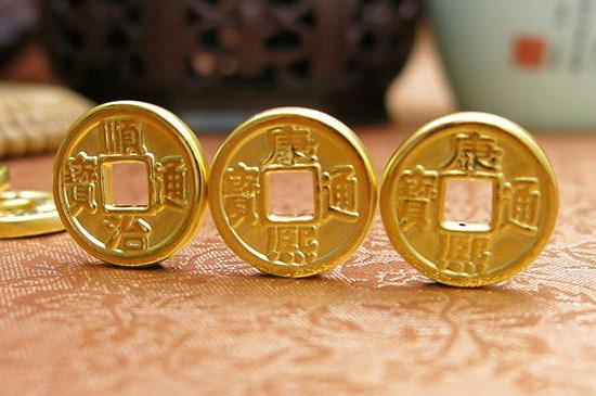 嘉慶通寶黃金平安扣什么寓意