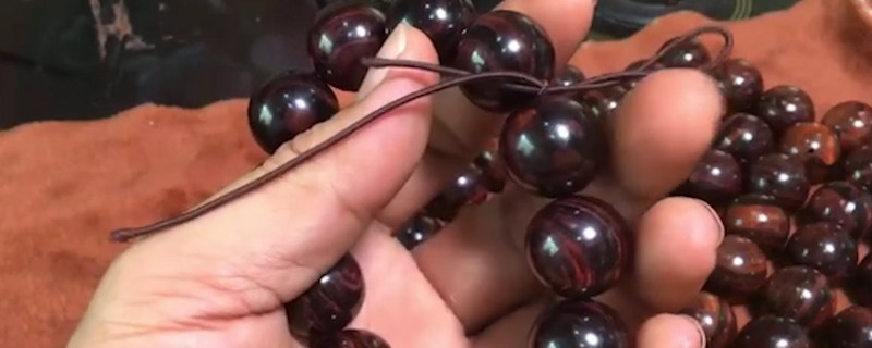 海黃手串怎么盤玩