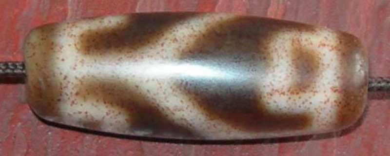 天珠多少年才能出朱砂點(diǎn)