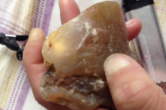 玻璃種黃龍玉的特征