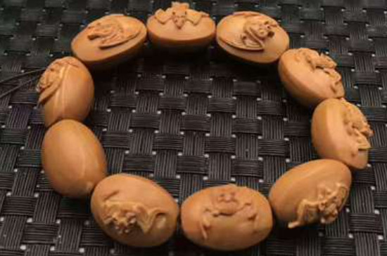 橄欖核手串鑒別