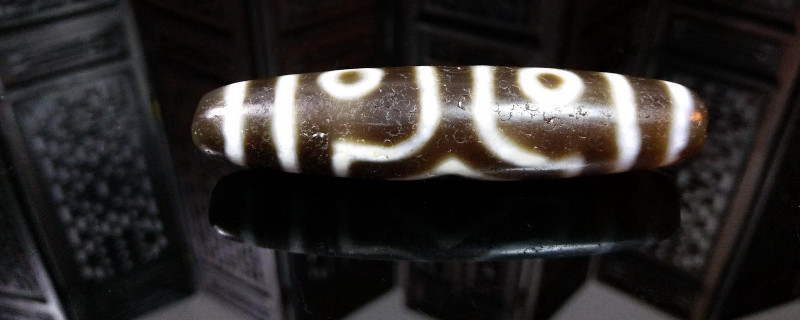 三眼天珠分幾種圖案