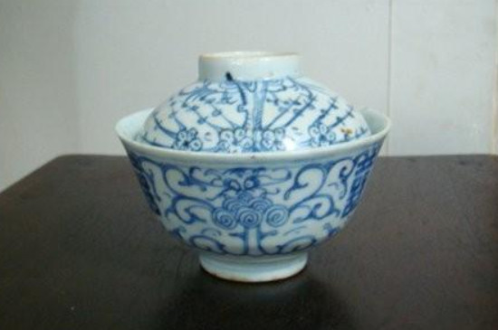 元青花瓷器底部特征