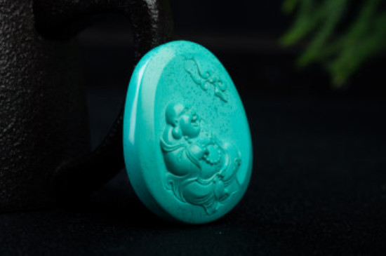 綠松石鑒別水浸法