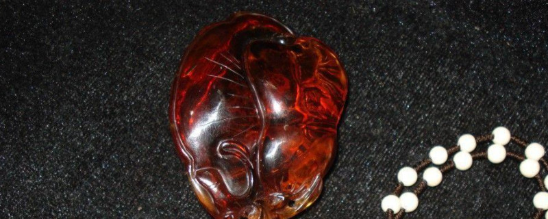 紅琥珀怎么鑒定