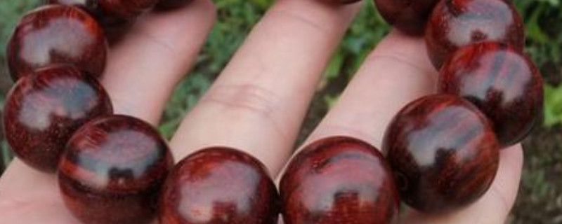 紫檀木手串的功效與作用