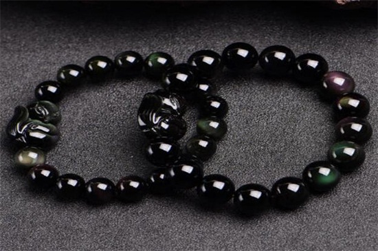 黑曜石手鏈睡覺要摘嗎