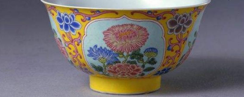 琺瑯彩瓷器的特點