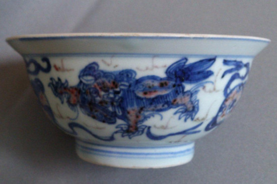 青花釉里紅瓷器鑒別