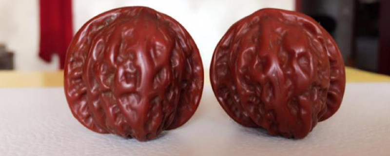 一直戴著手套能把核桃盤紅嗎