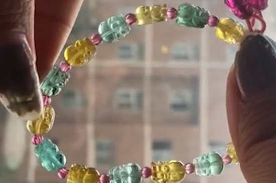 如何正確的佩戴貔貅手鏈