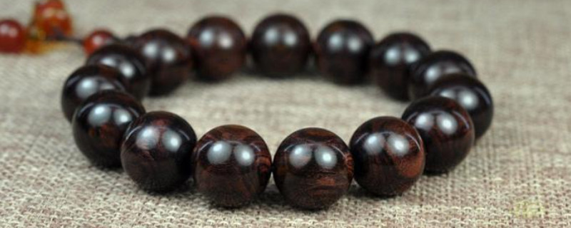 紫花梨手串怎么盤玩
