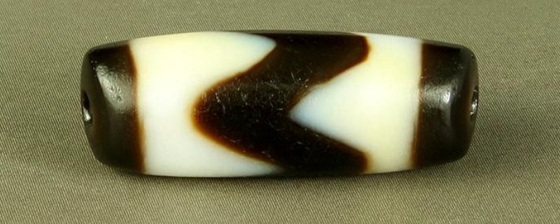 虎牙天珠鑒別