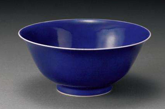 新老霽藍釉瓷器特點
