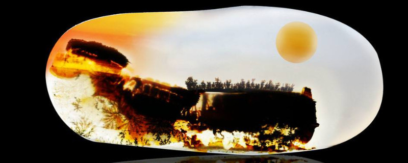 染色玉髓如何現(xiàn)原形