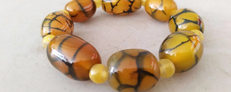 龍紋瑪瑙的紋為什么會消失