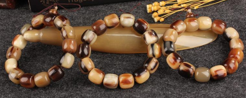 牦牛角手串怎么鑒別