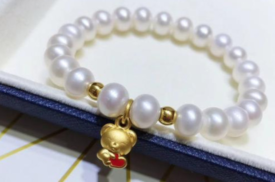 珍珠手串的編法