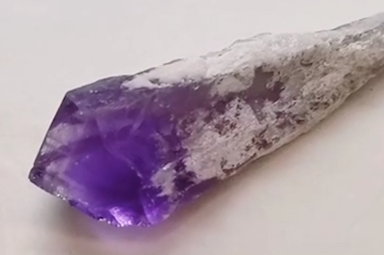 紫水晶原石的功效與作用