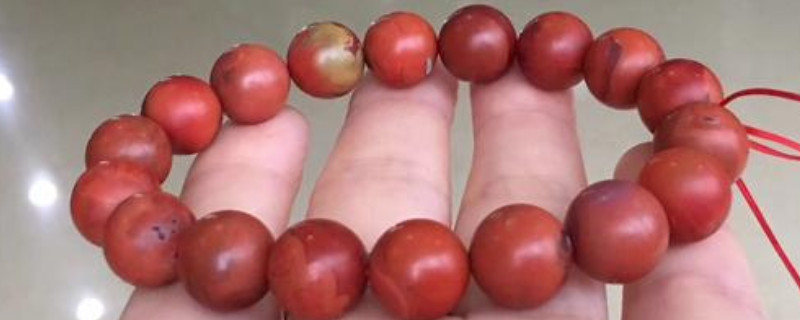 鐵皮南紅手串的功效與作用