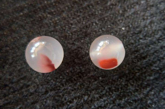 南紅荔枝凍鑒別方法