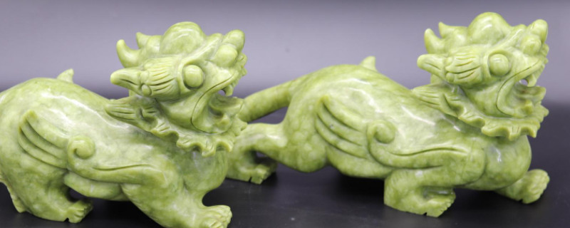 兩個貔貅頭對頭還是尾對尾