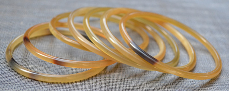 牛角手鐲洗澡可以戴嗎