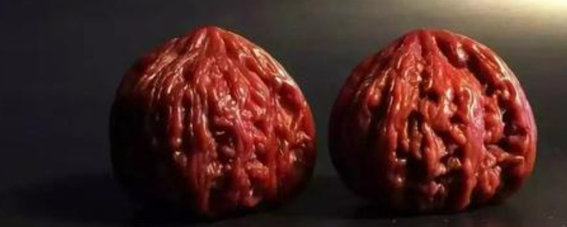 核桃真假辨別方法
