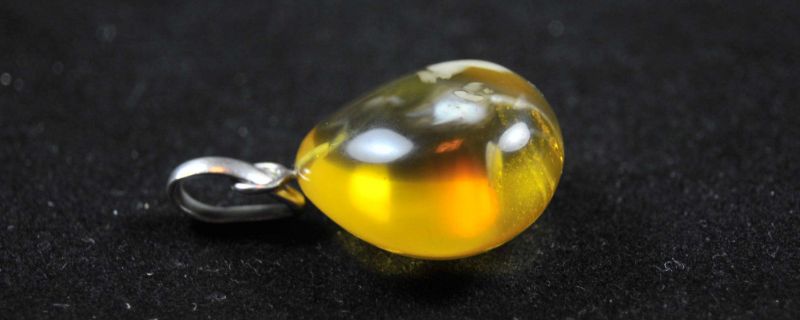 花琥珀真假鑒別