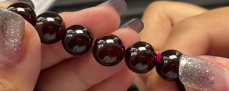 石榴石手鏈佩戴的忌諱