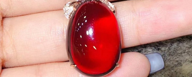 真血珀用火燒是什么樣子