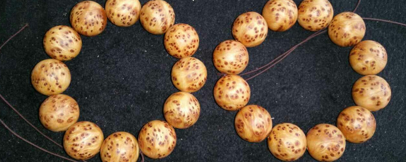 生料崖柏手串怎么盤