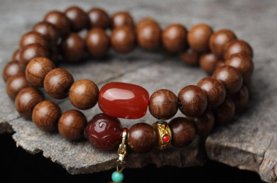 六道木手串包漿圖片