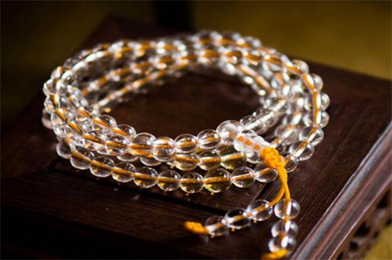 白水晶佛珠有什么講究，戴白水晶佛珠的禁忌