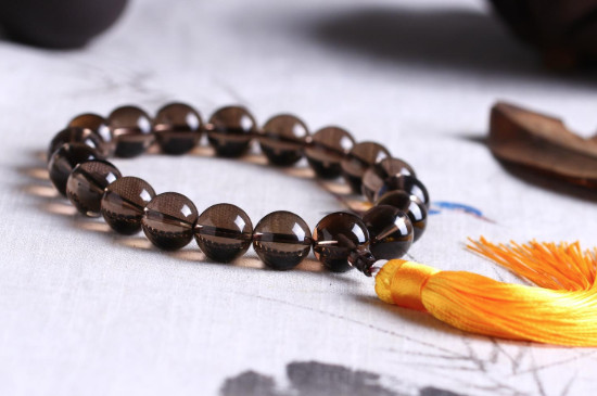 茶晶手串是什么材質(zhì)