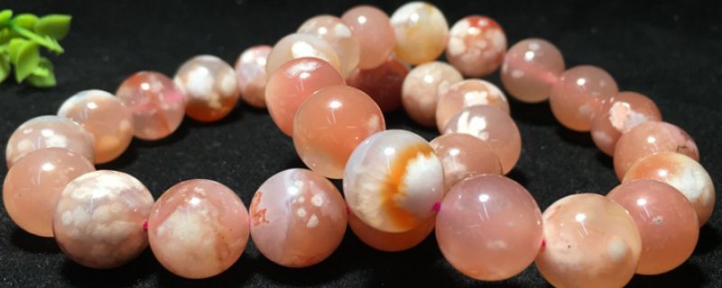 櫻花瑪瑙是人造的嗎