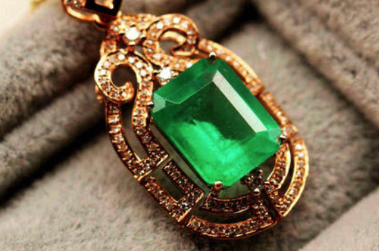 祖母綠的顏色等級劃分