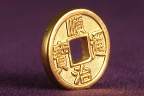 嘉慶通寶黃金平安扣什么寓意
