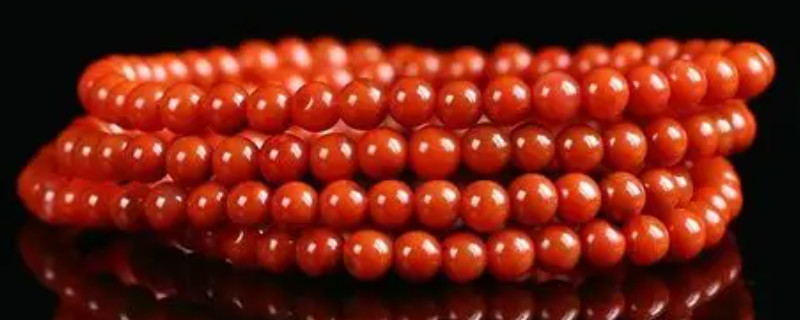 紅瑪瑙手串真假辨別