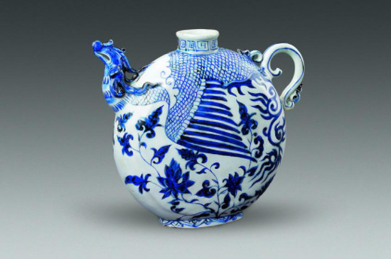 元青花釉面老化特征