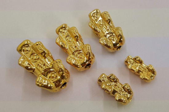 銅鍍18k金會不會掉色