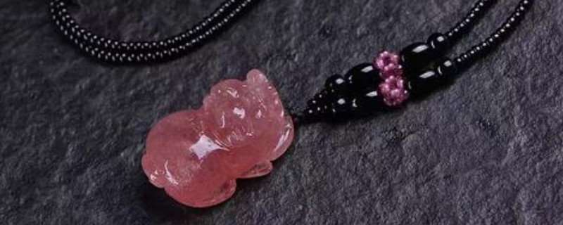 貔貅草莓晶的含義