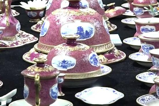 鑒別瓷器新老的土方法