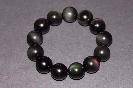 彩虹眼黑曜石功效