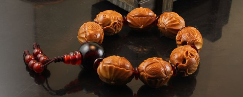 橄欖核手串怎么盤