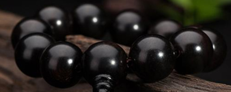 黑檀手串為什么不值錢